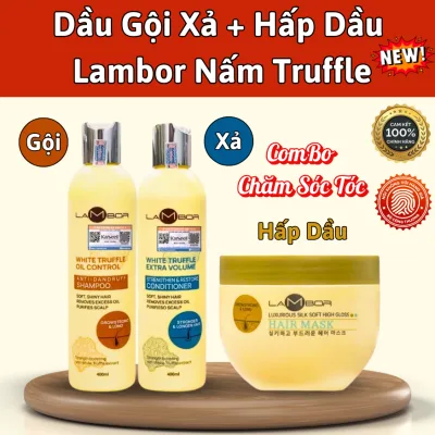 Lambor Truffle Conditioner Shampoo 400ml Reduces Hair Loss, Conditions Hair, Supports Hair Care, Stimulates Hair Growth