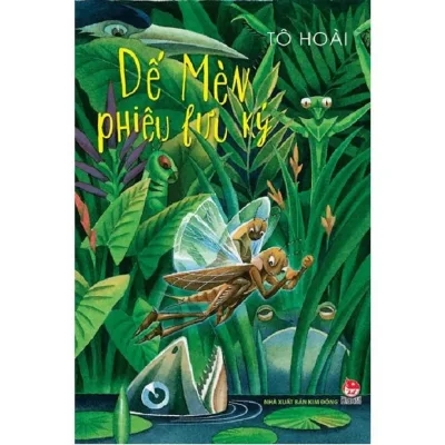 Sách Dế mèn phiêu lưu ký (minh hoạ Tạ Huy Long) - sách truyện thiếu nhi bìa mềm - Kim Đồng