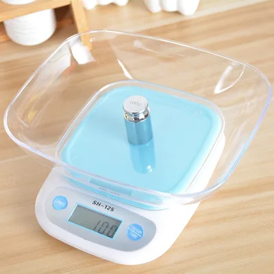 Cân Tiểu Ly Nhà Bếp Siêu Chính Xác Precision 5kg-1g Cân Tiểu Li Nhà Bếp Kitchen Scale, Cân Thực Phẩm, Gia Vị, Làm Bánh..