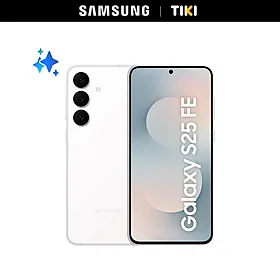 Điện Thoại Samsung Galaxy S25 FE (8/128GB), Concert Camera 50MP, Pin bền bỉ, Trợ thủ AI thông minh - Hàng chính hãng
