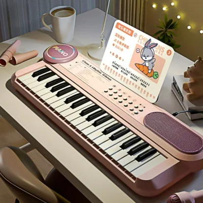 Đồ Chơi Trẻ Em Đàn Piano Điện Tử Organ Đa Năng Nhạc Cụ Phát Triển Giác Quan Giáo Dục Sớm Cho Bé 3+