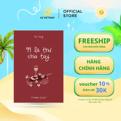 Sách - 99 Lá Thư Chia Tay