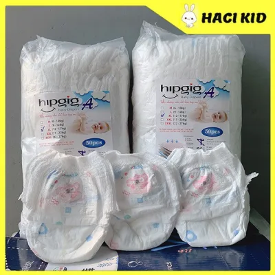 Combo of 50-100 Diapers, Hipgig Diapers a Pants/Underwear 🔥 🔥 Japanese Diapers Nano/Hana/Hipgig Size M/L/Xl/Xxl/Xxxl