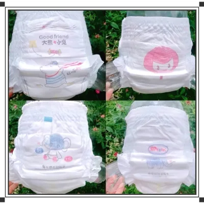 50-100 Bỉm quần / bỉm dán BO MÔNG bỉm quần trẻ em nội địa Trung Cho Bé
