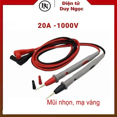 Dây đo, que đo đồng hồ vạn năng 1000v 20A