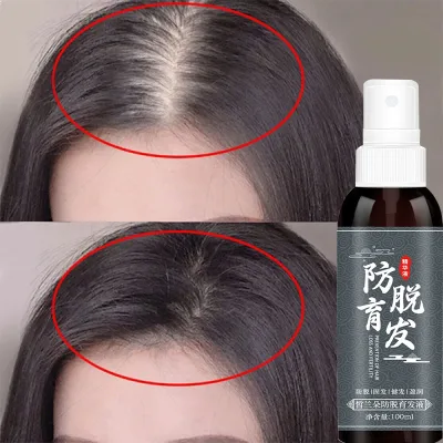 Tinh chất tăng trưởng tóc nhanh Tinh dầu rụng tóc Dầu gội dưỡng da đầu Chăm sóc tóc