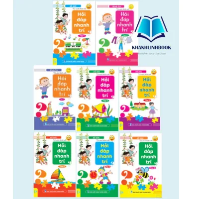 Sách - Tủ Sách Thiếu Nhi: Hỏi Đáp Nhanh Trí - ndbooks