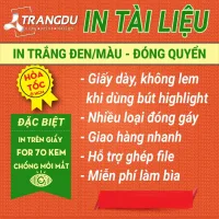 in tài liệu