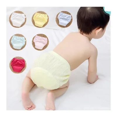 Quần Tập Bỏ Bỉm Goodmamastore THOÁNG KHÍ Cao Cấp Dành Cho Bé Từ 4-17kg