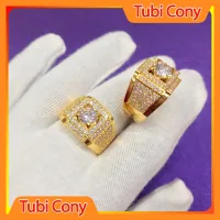 [ N350 ] Nhẫn Nam Mạ Vàng 18K ( 01 Chiếc )  Mẫu 058.0305 - Che khuyết điểm ngón tay - giá cả phải chăng - Bao Đổi Trả Trong 07 Ngày - nhẫn nam đẹp, trang sức nam