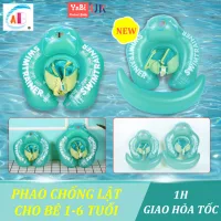 Phao bơi cho bé chống lật ABC chính hãng hỗ trợ trẻ em tập bơi 0-6 tuổi (<18kg) YaBi
