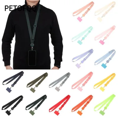 PETOFQ Patch Dây đeo điện thoại có thể tháo rời Dây đeo điện thoại di động Dây treo điện thoại