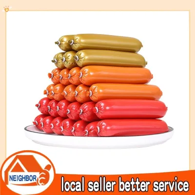 Xúc xích cho chó cưng 15g, Xúc xích cho mèo, Đồ ăn nhẹ cho thú cưng, Thức ăn cho chó mèo, Thức ăn ham,50pcs,100pcs