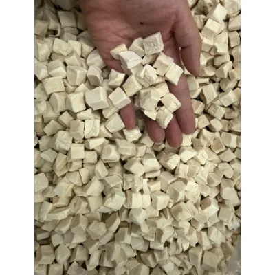 ĐỒ ĂN THÚ CƯNG - Gà sấy đông khô 100g/500g ức gà cao cấp cho chó mèo thú cưng