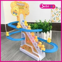 Đồ chơi Vịt Leo Thang phát nhạc cho bé yêu