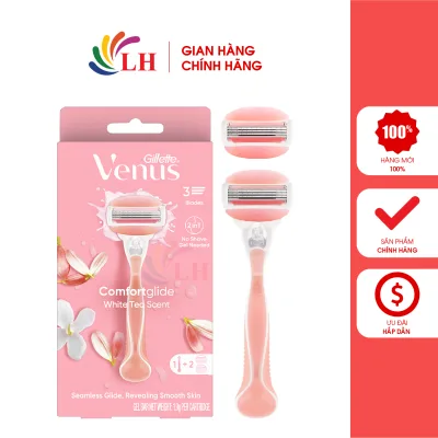 Gillette Jupiter razor-soft for women's skin care.
