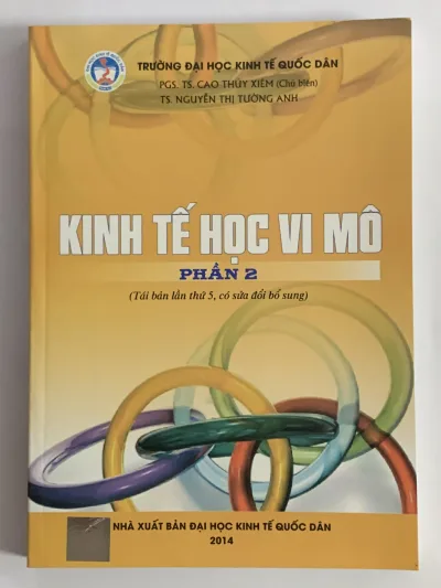 Kinh Tế Học Vi Mô - Phần 2 ( Cao Thúy Xiêm )
