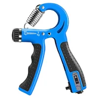 BG Kìm Bóp Tay Có Đếm 5-60kg,Dụng Cụ Bẻ Cổ Tay UA-1301,Kìm Tập Cơ Tay,Kìm bóp tập tay dụng cụ hỗ trợ tập cơ tay, cẳng tay, Dụng Cụ Tập Gym Tại Nhà Điều Chỉnh Lực