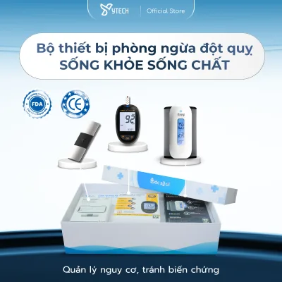Smart Medical Device Set – Comprehensive Stroke Monitoring at Home (Kardia 6L + Fora P80 + Fora 6 Connect)