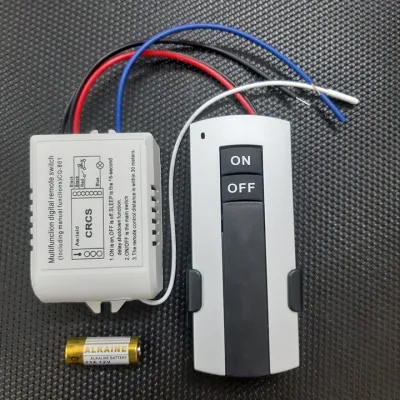Công tắc điều khiển từ xa Rf 1 cổng, công tắc điều khiển từ xa xuyên tường