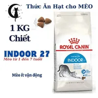 Royal Canin Indoor 27 Thức Ăn Hạt Mèo 1-7 Tuổi | Mèo Ít Vận Động [Dry cat food