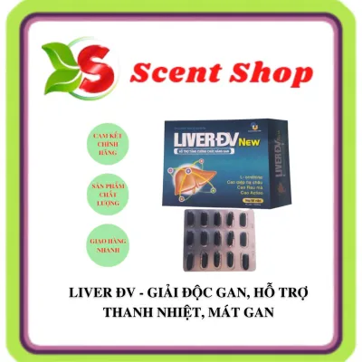 LIVER ĐV NEW– THỰC PHẨM CHỨC NĂNG TĂNG CƯỜNG CHỨC NĂNG GIẢI ĐỘC GAN