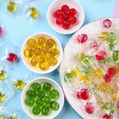 Kẹo dẻo chip chip nhân hạt chia 500G - Bánh kẹo đồ ăn vặt cho bé hỗ trợ tiêu hóa