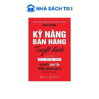 Sách Kỹ Năng Bán Hàng Tuyệt Đỉnh