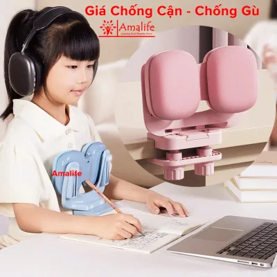 Giá Đỡ Cằm Chống Cận Thị, Dụng Cụ Chống Cận, Chống Gù Cho Trẻ Em Từ 3-16 Tuổi Luyện Chữ Viết Đẹp Đọc Sách Học Bài