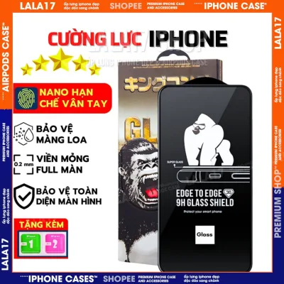 Kính Cường Lực iPhone KK 4D, Tự Dán, CNT, Baikô, Full Màn - iP 17 6/6s/7/8/Plus/X/XS/XR/11/12/13/14/15/16/Pro/Max/Mini