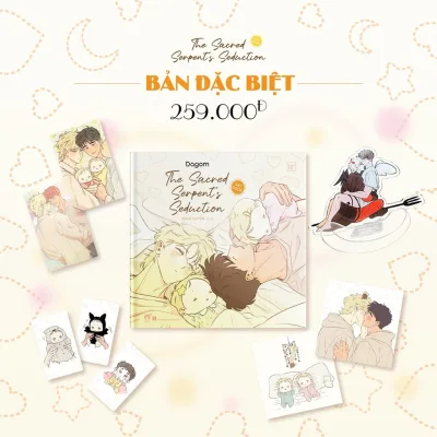 Sách The Sacred Serpent's Seduction Artbook