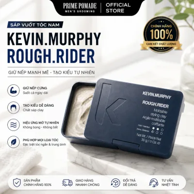 Sáp Vuốt Tóc Nam Kevin Murphy Rough Rider - Giữ Nếp Tóc Tốt, Tạo Kiểu Tóc Đẹp