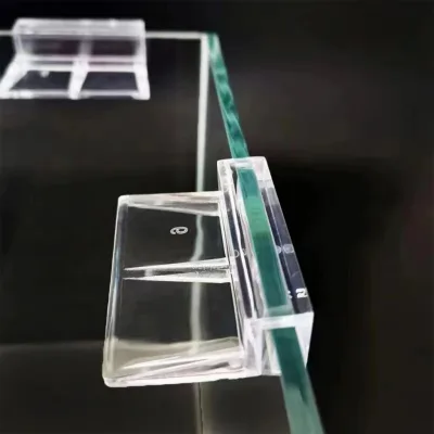 5 / 6 / 8 / 10 / 12mm Bể Cá Trên Bao Giá Đỡ Acrylic Cá Nắp Bao Hỗ Trợ Giá Đỡ Kẹp Bể Cá Nắp Hỗ Trợ Giá Đỡ
