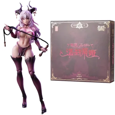 1/12 Snail Shell RPG-01 Succubus Lustia 15.8CM Anime Figure Model Collectible Action mô hình