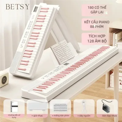 Đàn Piano BETSY - 88 Phím - Full Phụ Kiện, Đàn Xịn, Bền Đẹp Chắc Chắn Bảo Hành Lâu Và Tặng Khóa Học Piano