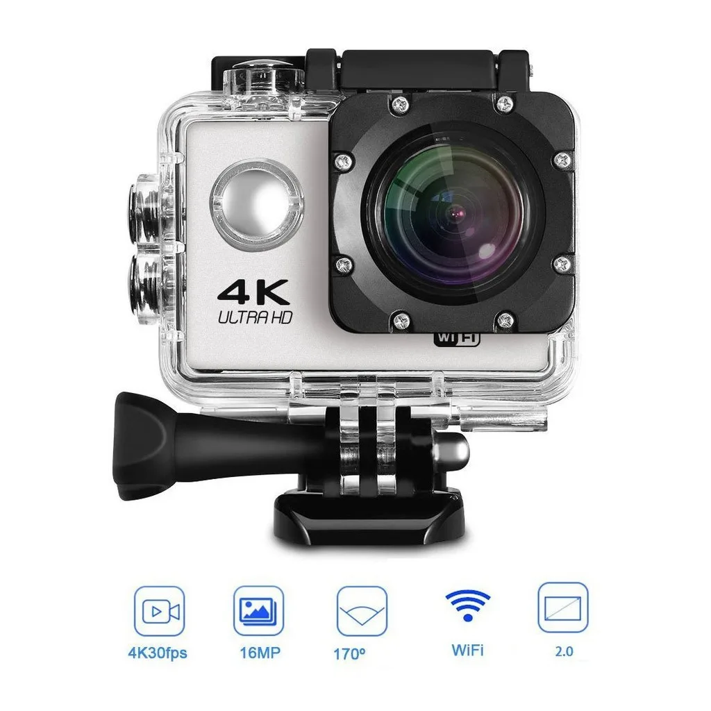 [ Hót Sale 50%] Camera Hành Trình A19 Wifi FullBox- Full 4K Cao Cấp, Camera Hành Trình Gopro Camera Thể Thao & Hành Động .Hình Ảnh Chân Thực Độ Nét Cao ,Chống Rung 100%,Chống Va Đập Tuyệt Đối. Chống Nước, Độ Quay Sắc Nét. Bh 12 tháng.