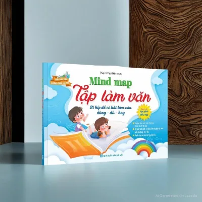 Books - Mind Map Writing Practice (for Elementary School Students) - Compiled According to the New Curriculum