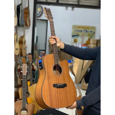 Đàn Guitar Acoustic F3000 Bản Mới Có Gắn EQ LC-5