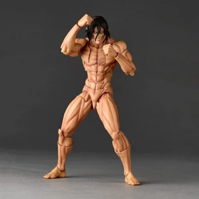 16cm Kaiyodo Eren Tuyệt Vời Yamaguchi Tấn Công Titan Nhân Vật Hành Động Eren Jaeger Anime Hình Ko Mẫu PVC Tượng Bộ Sưu Tập Đồ Chơi Quà Tặng