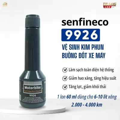 Senfineco 9926 Motorbike Fuel Injector Cleaner – Vệ sinh & bảo dưỡng kim phun động cơ xe máy [60 ml] Trang4xe