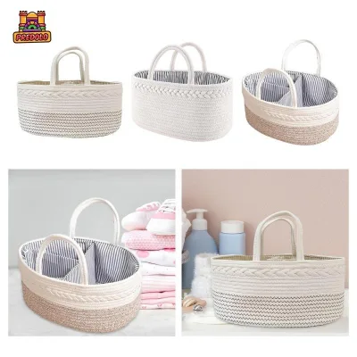 Dụng cụ sắp xếp tã predolo, Thùng đựng đồ mẫu giáo, Dây Cotton, Giỏ đựng tã, Túi đựng tã cho trẻ sơ sinh