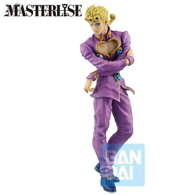 BANDAI Spirits Ichiban Kuji Jojo No Kimyou Na Bouken Giorno Giovanna Anime Figure Action Figure Model Toys bandai mô hình