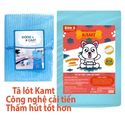 miếng lót vệ sinh chó mèo khử mùi hôi, tã lót sàn vệ sinh thú cưng