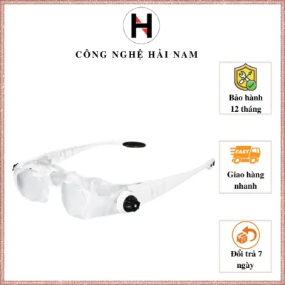 Kính lúp đeo mắt có độ phóng đại 2 lần và 4 lần V4