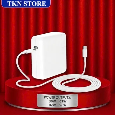 Củ Sạc / Cáp Sạc Pro/Air 30W/ 61W/ 87W/ 96W Loại tốt TKN, Bảo hành 1 năm