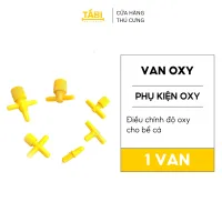 Van Oxy Điều Chỉnh Tăng Giảm Và Nối Khí Cho Hồ Cá Cảnh - 6 Loại Van Chia Oxi Cho Bể Cá Thuỷ Sinh [1 VAN]