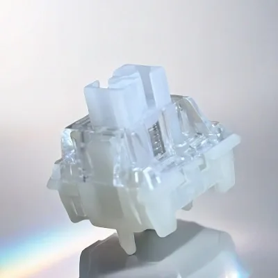Silent Magnetic Switch Công tắc từ tính im lặng MATHERW 2 chân tuyến tính với nhà máy chống bụi Prelubly Hot Swappable cho công tắc từ tính Bàn phím cơ kích hoạt nhanh