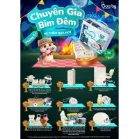 Quà tặng tã bỉm Gooby ( dành cho tất cả các dòng sản phẩm tã dán, tã quần, tã quần Gooby Premium)