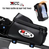 ZDK S5 - Phụ Kiện Túi Treo Sườn Xe Đạp Thể Thao, Dày Dặn, Chắc Chắn, Cảm Ứng Điện Thoại, Có Vành Che Hạn Chế Chói Màn Hình