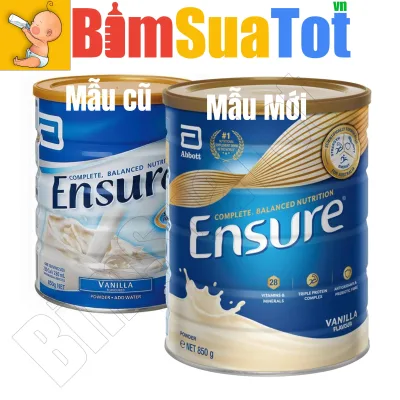 Sữa bột ensure ÚC hương vanilla hộp 850g (Date mới, hàng cty)